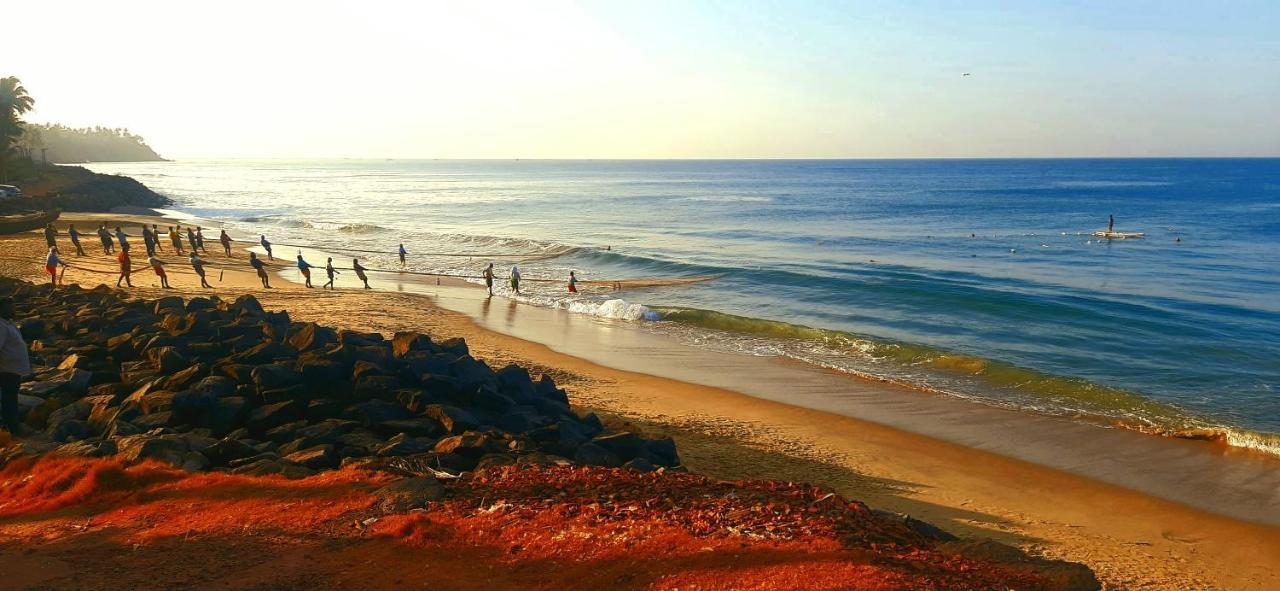 Blue Water Beach Resort Varkala Zewnętrze zdjęcie