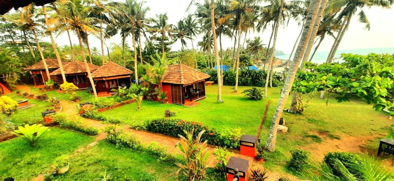 Blue Water Beach Resort Varkala Zewnętrze zdjęcie
