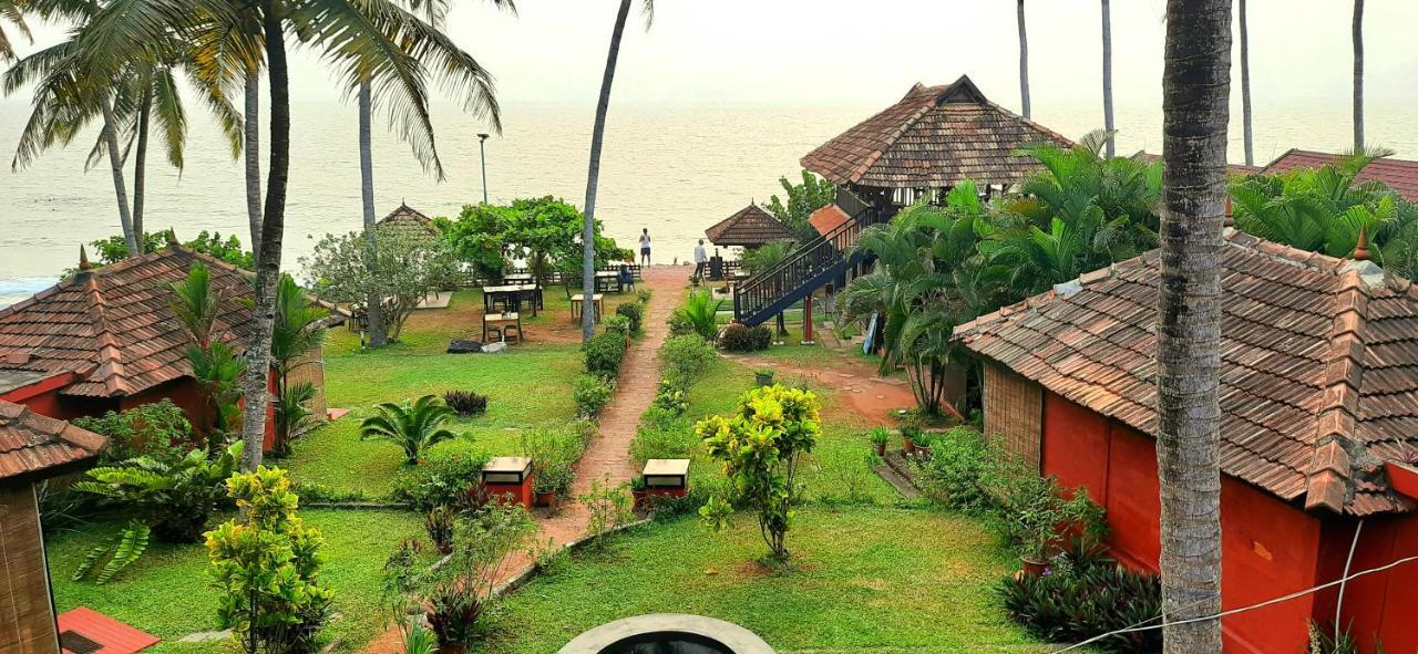 Blue Water Beach Resort Varkala Zewnętrze zdjęcie