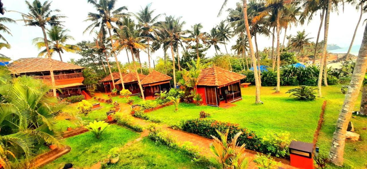 Blue Water Beach Resort Varkala Zewnętrze zdjęcie