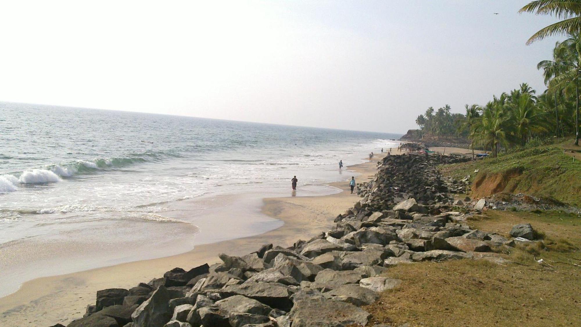 Blue Water Beach Resort Varkala Zewnętrze zdjęcie