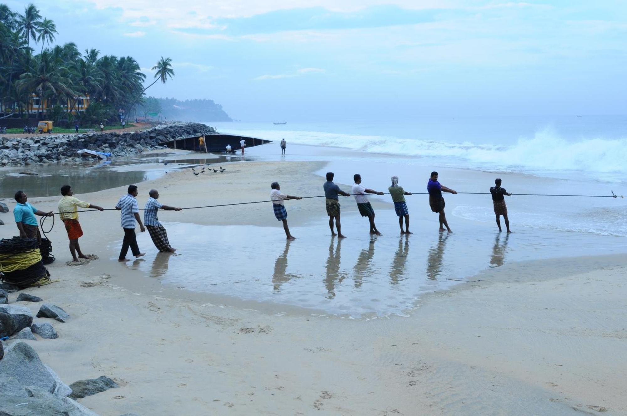 Blue Water Beach Resort Varkala Zewnętrze zdjęcie