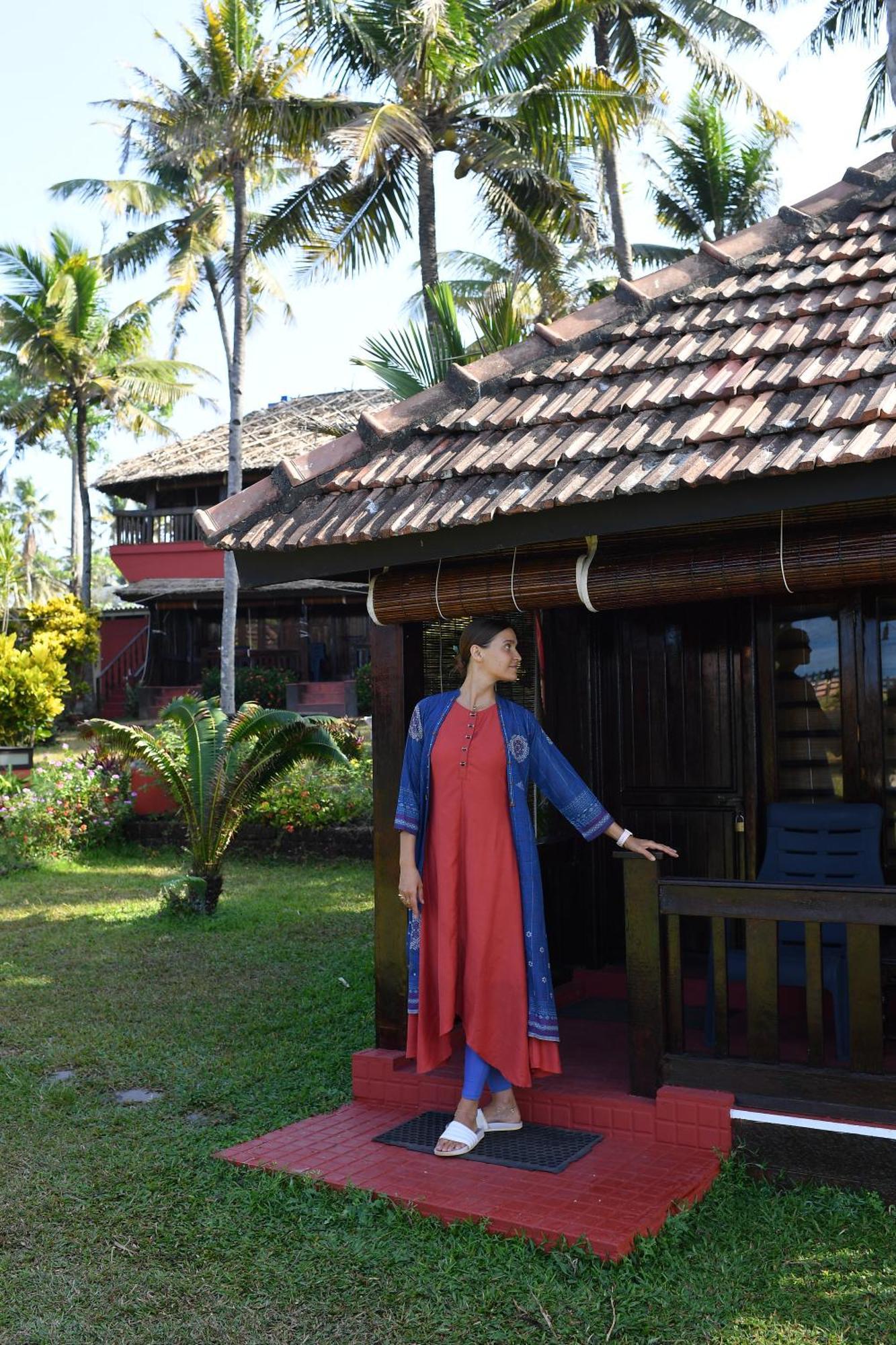 Blue Water Beach Resort Varkala Zewnętrze zdjęcie