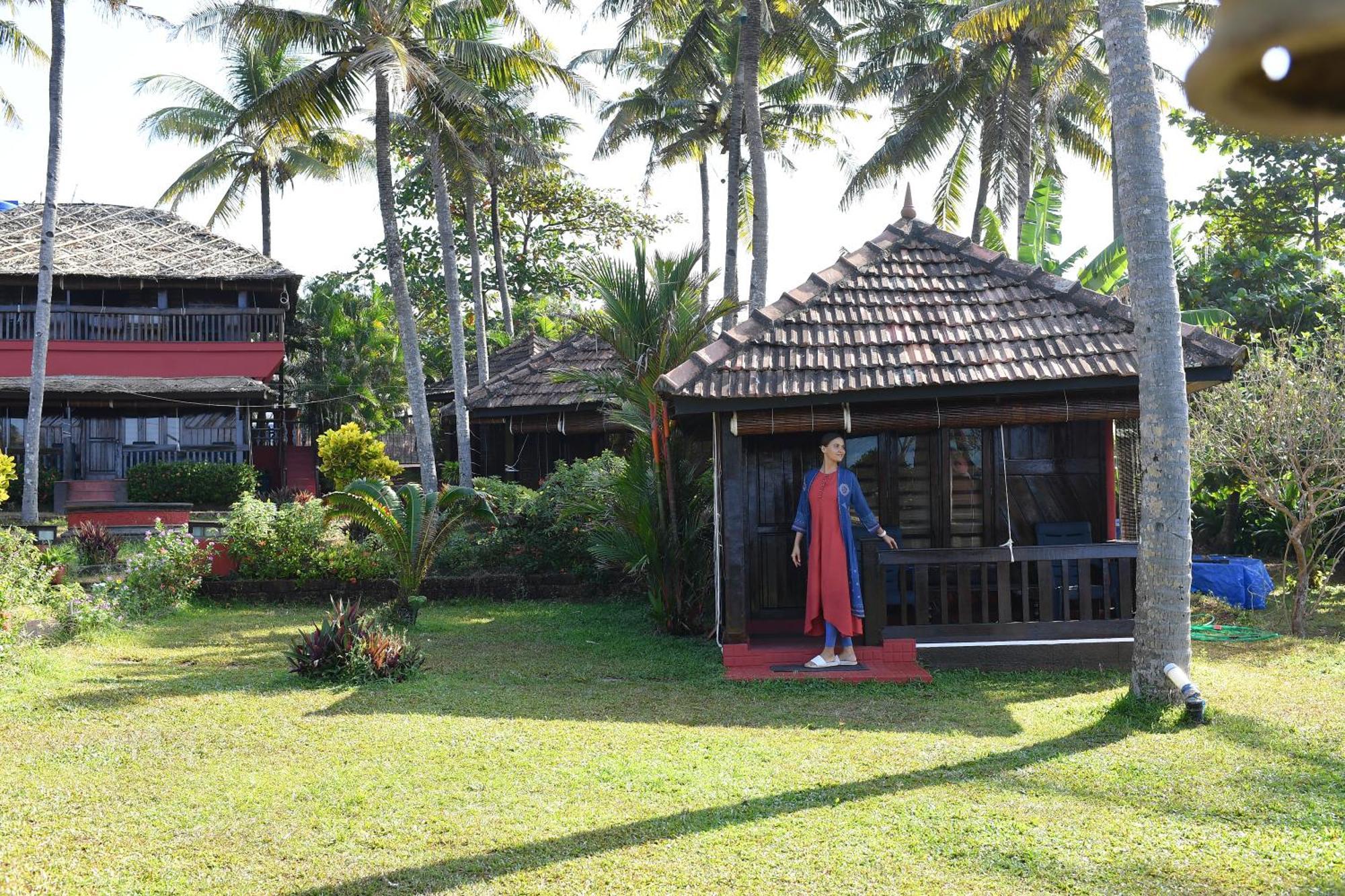 Blue Water Beach Resort Varkala Zewnętrze zdjęcie