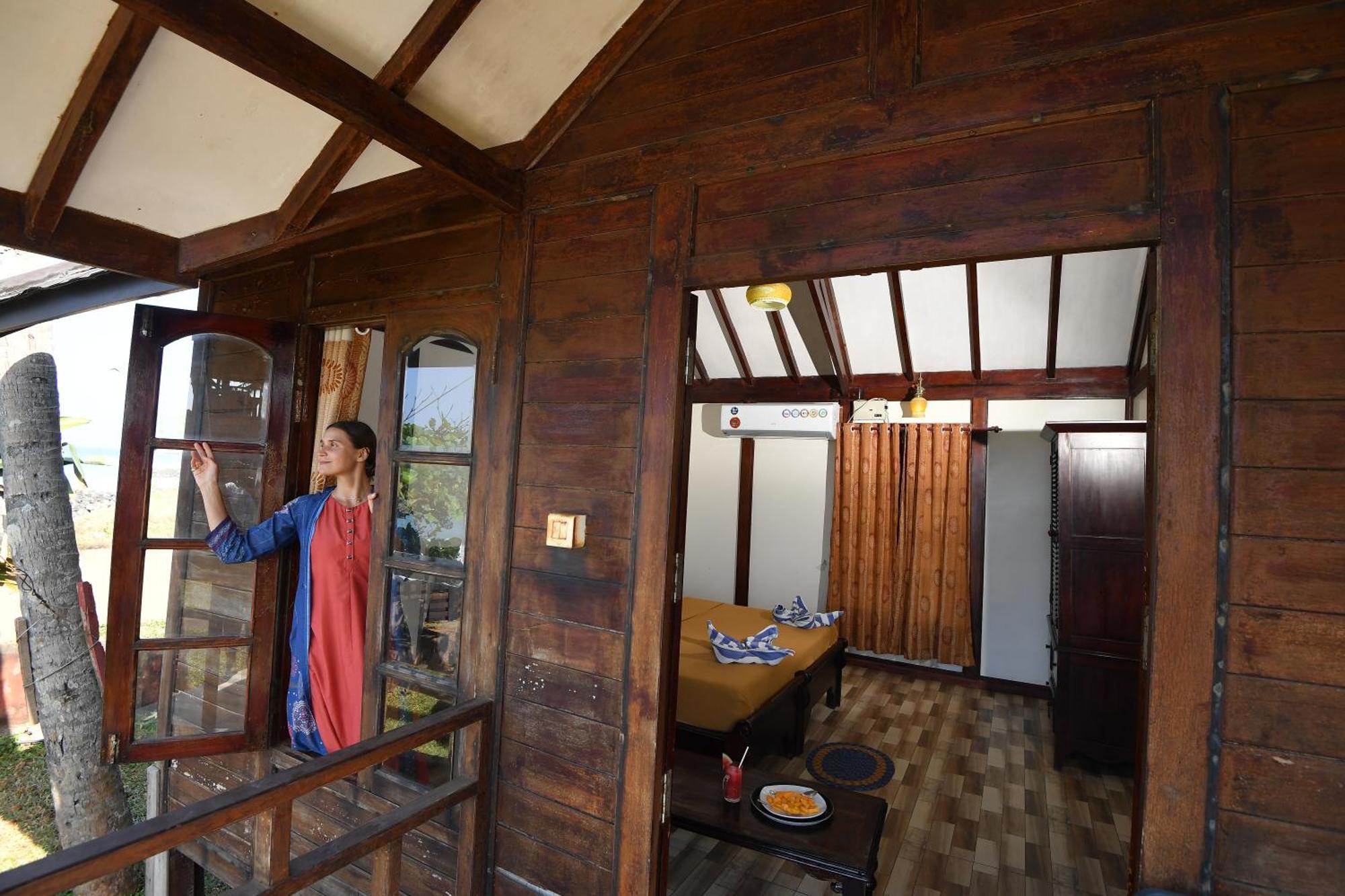 Blue Water Beach Resort Varkala Zewnętrze zdjęcie