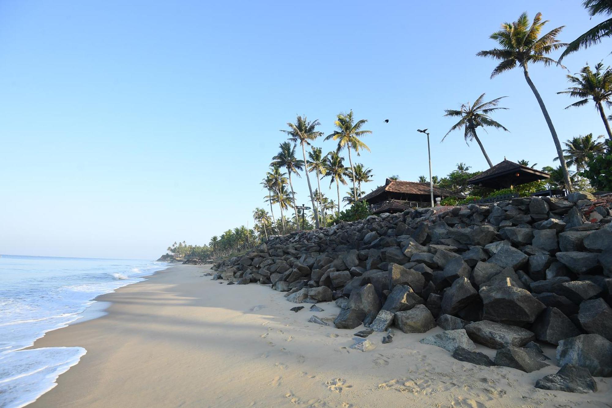Blue Water Beach Resort Varkala Zewnętrze zdjęcie