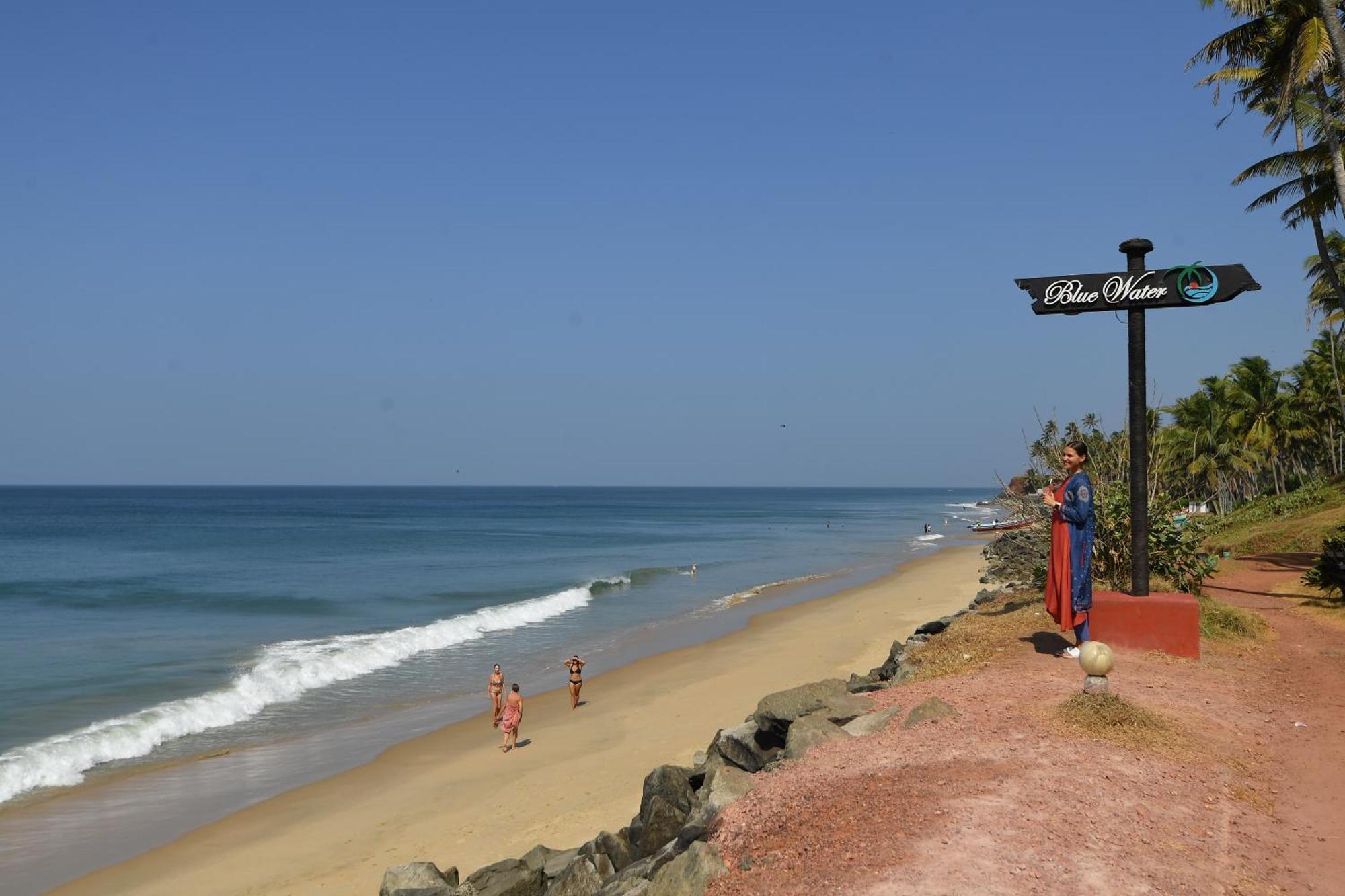 Blue Water Beach Resort Varkala Zewnętrze zdjęcie