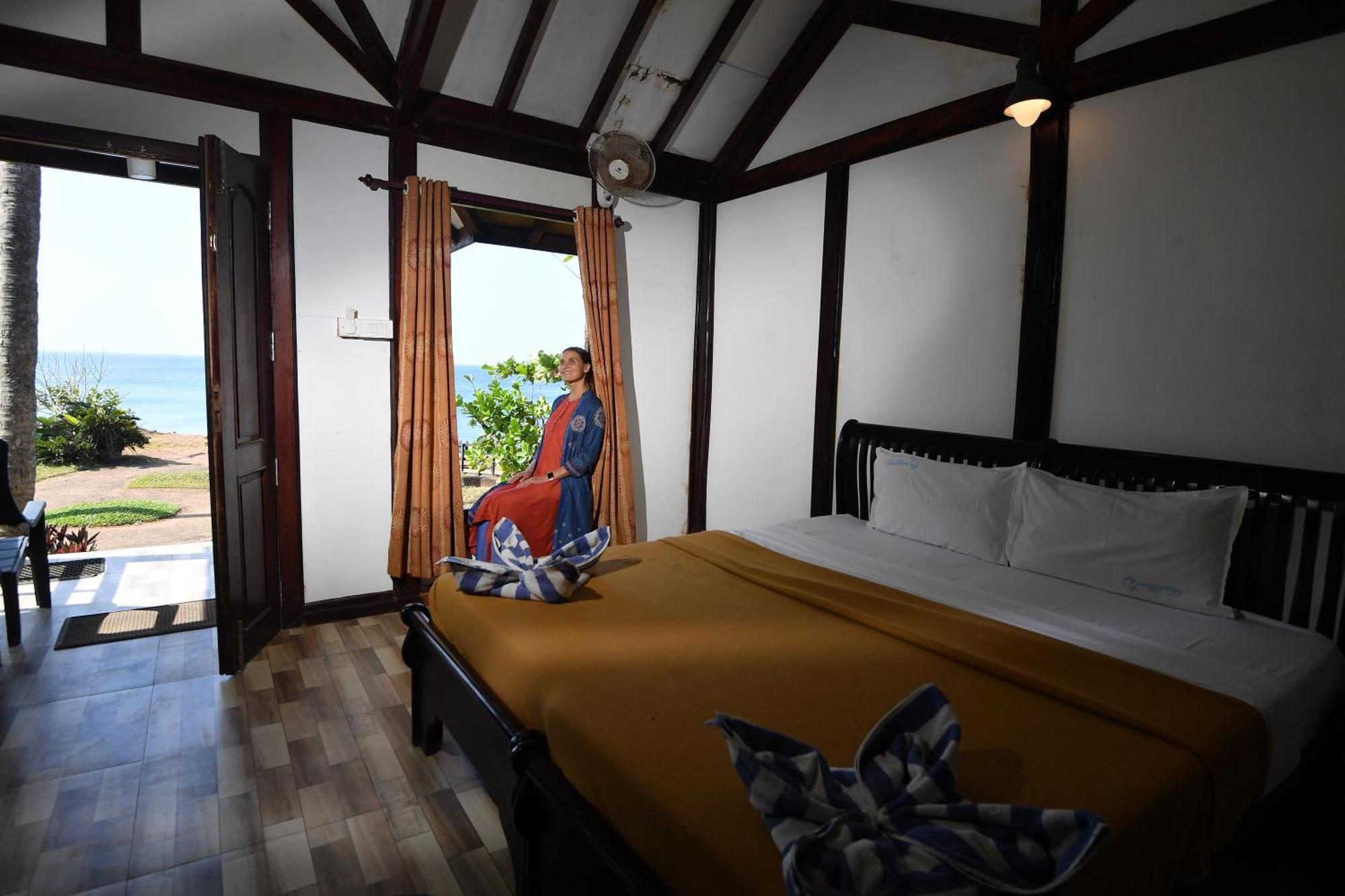 Blue Water Beach Resort Varkala Zewnętrze zdjęcie