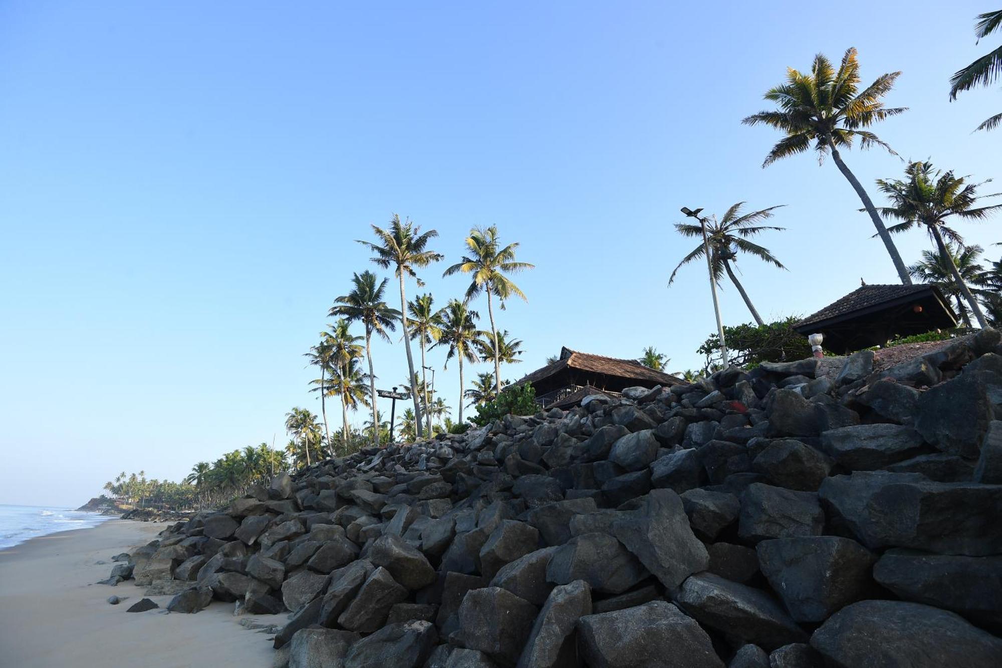 Blue Water Beach Resort Varkala Zewnętrze zdjęcie