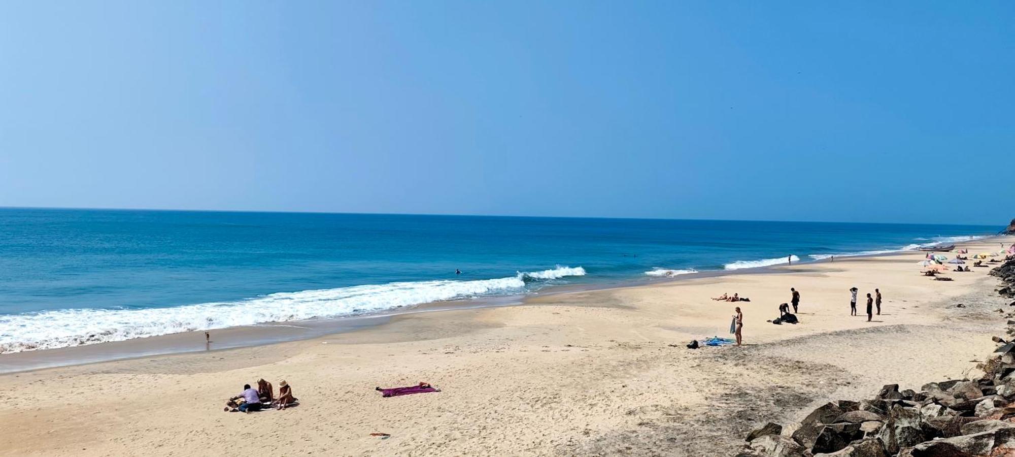 Blue Water Beach Resort Varkala Zewnętrze zdjęcie