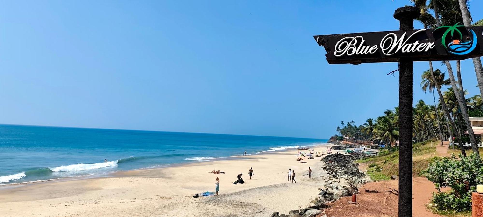 Blue Water Beach Resort Varkala Zewnętrze zdjęcie
