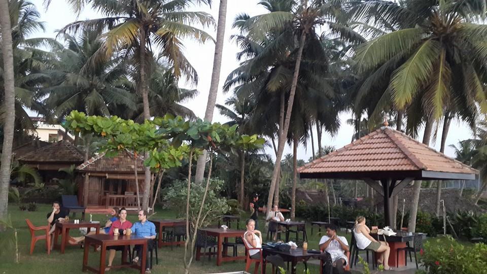 Blue Water Beach Resort Varkala Zewnętrze zdjęcie
