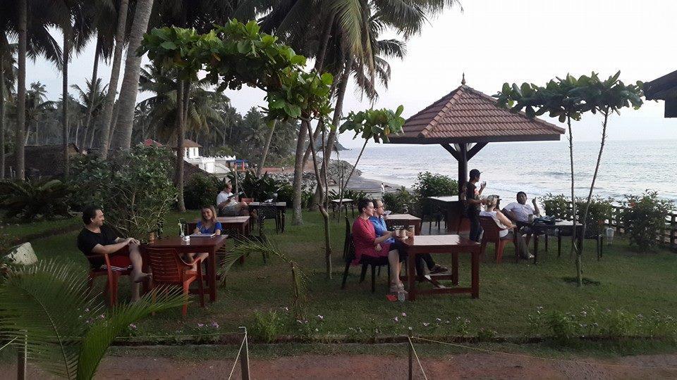 Blue Water Beach Resort Varkala Zewnętrze zdjęcie