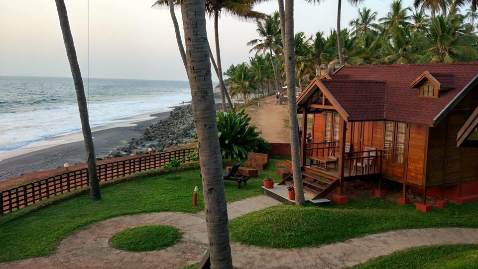 Blue Water Beach Resort Varkala Zewnętrze zdjęcie