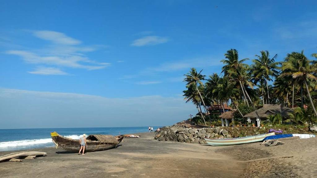 Blue Water Beach Resort Varkala Zewnętrze zdjęcie