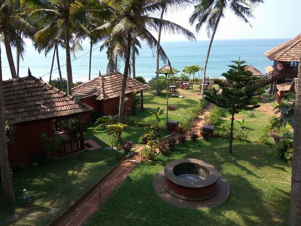 Blue Water Beach Resort Varkala Zewnętrze zdjęcie