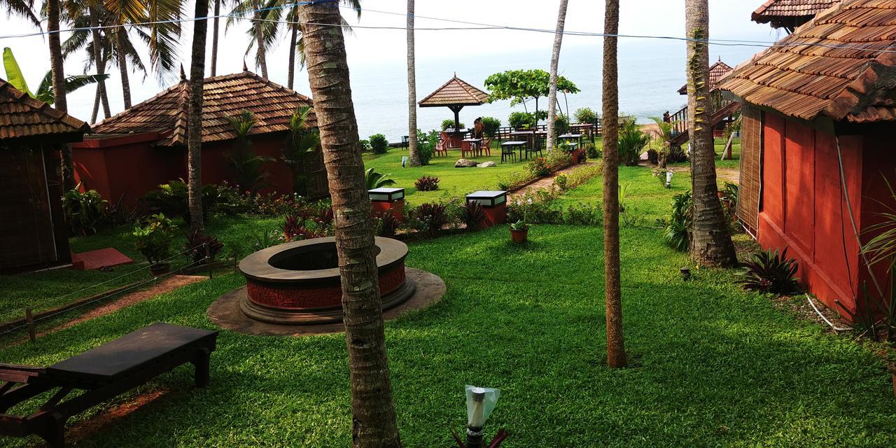 Blue Water Beach Resort Varkala Zewnętrze zdjęcie